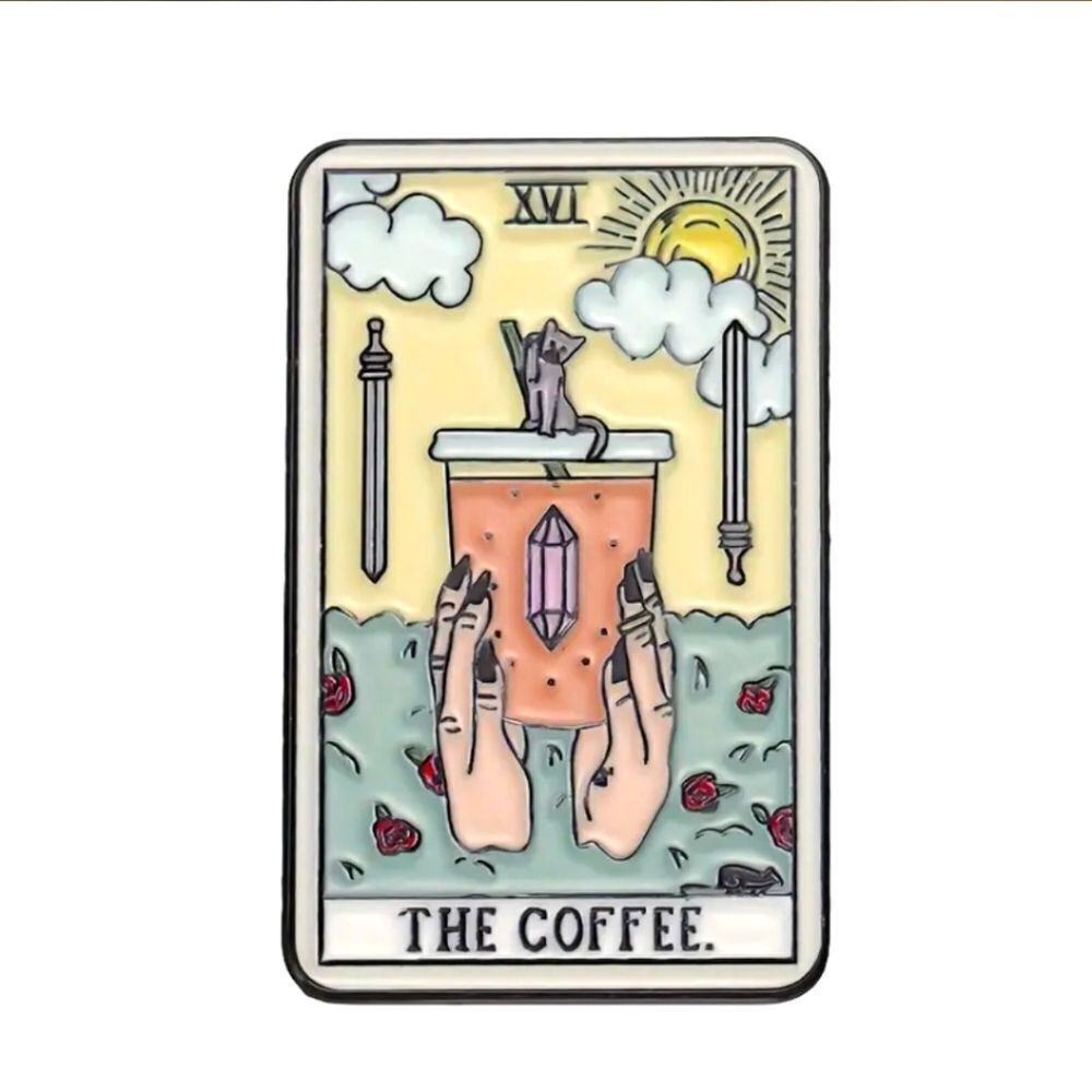The Coffee Tarot card PIN